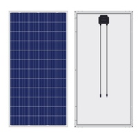 Module Solaire Photovoltaïque Polycristallin 320W/330W/340W, Efficacité 20,1%, Modèle 120, Approvisionnement Direct Usine, Prêt à l'Exportation