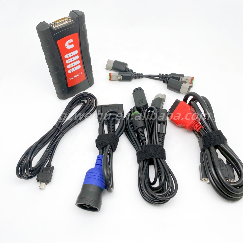 Inline 7 Data Link Adapter for Cummins Engines - Reliable