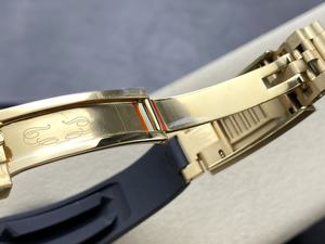 Montre mécanique de qualité supérieure 40 mm QF Factory 126519 acier 904L mouvement 4131 poids 155g Chrono noir or panda - Product Image 6