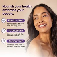 Gummies de collagène NAD Biotine à marque privée avec Resvératrol et Berbérine pour un supplément anti-âge et réparateur cellulaire