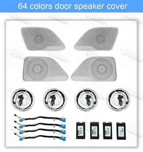 ไฟตกแต่งภายในรถยนต์ 64 สี พร้อมทวีตเตอร์แบบหมุน 4 มิติ สำหรับรถยนต์เมอร์เซเดส-เบนซ์ เอส-คลาส W222 S400 S450 S550 S560 S580 S63 - Product Image 6