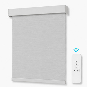 Persianas Opacas Inteligentes con Control Remoto WiFi, Persianas Enrollables Motorizadas para Ventana, Hechas en China - Product Image 3