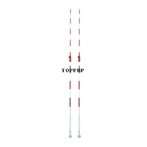 High Quality 180cm Fiberglass Post Screw Type Glass Fiber Volleyball Antenna - Product Image 1