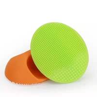 Brosses exfoliantes pour le visage, brosses de bain, brosse de nettoyage de douche en silicone, brosse de nettoyage du visage en silicone