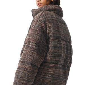 Manteau en laine tweed de nouvelle arrivée, taille plus, pour femmes, manteaux en tricot classiques de qualité supérieure pour femmes - Product Image 5
