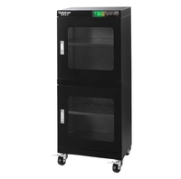 Température Humidité Contrôle Déshumidificateur Stockage Silicium Gaufrette IC SMT PCB SMD Armoire Sèche Antistatique Armoire Sèche