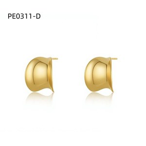 ต่างหูแฟชั่น PE0311 สำหรับผู้หญิง เครื่องประดับคุณภาพสูง - Product Image 2