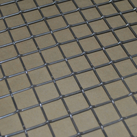 Maille filtrante carrée tissée ondulée en acier inoxydable 304, 4x8 pieds, 10x10 mm, 100x100, 18, calibre 10, Philippines