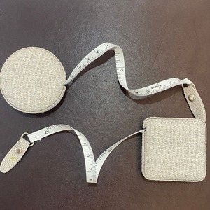 Eco-Friendly Mini Automatic Telescopic <b>Tape</b> Measure 1.5M Self-Winding Soft Measuring <b>Tape</b> With Logo Printing Round <b>Edged</b> Design - Product Image 3