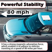 Support portable Gen3 Mini avec trou, version Starlink Mini, accessoires, mini housse magnétique, kit de montage sur le toit de la voiture, prix de gros