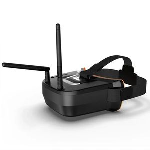 <span class=keywords><strong>VR009</strong></span>แว่นตา FPV 5.8G 40CH 3นิ้ว480x320 HD DVR ชุดหูฟังหลากหลายสำหรับแข่ง RC Quadcopter กล้อง Drone - Product Image 4