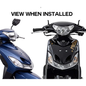Pour Yamaha Mio Smiley Sporty : Remplacement de la lentille de phare, Cache de phare, Verre de phare, Abat-jour - Product Image 4