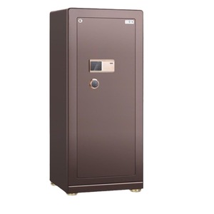Coffre-fort électronique à empreintes digitales Hengfa 150A3 grande capacité antivol de type vertical pour entreprises et sociétés - Product Image 1