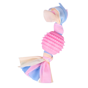 Borejia dayanıklı çevre dostu küçük yavru boresopa kauçuk köpek oyuncak topu katı desen sıkıntı kabartma Pet malzemeleri için - Product Image 5