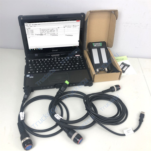 แล็ปท็อป Getac V110 พร้อมอุปกรณ์ Vocom2+ 88894400 ของแท้ VOCOM II 88890400 อินเทอร์เฟซ PTT 2.8 Apci ยูโร 6 เครื่องมือวินิจฉัยและโปรแกรมมิ่งดีเซล - Product Image 3