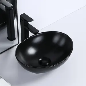 OEM ODM Design Bunte Arbeits platte Waschbecken Badezimmer Gefäß Waschtisch Waschbecken Künstlerisches Waschbecken
