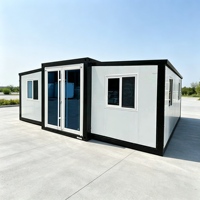 Maison modulaire préfabriquée extensible et personnalisable Shinestone pour bureau et hébergement