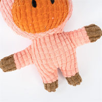 Jouets en peluche pour animaux de compagnie, animaux de dessin animé, jouets qui couinent, écologiques, durables, nouveaux arrivages