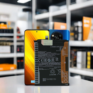 OEM nouvelle batterie de téléphone de remplacement <span class=keywords><strong>BN57</strong></span> pour XIAOMI Mi Poco X3 NFC & Poco X3 Pro 5160mAh tout neuf 0 cycle - Product Image 2