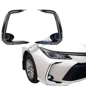 Maictop, accesorios para coche, luz Led de circulación diurna DRL para Toyota Corolla <span class=keywords><strong>Altis</strong></span>, luz antiniebla DRL con señal de giro amarilla 2019 2020 - Product Image 1