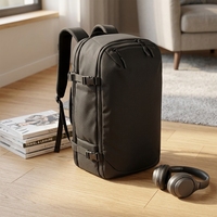 Sac à dos pour ordinateur portable de voyage TSA Friendly Flight Approved Carry-on Léger Business Rucksack Durable Large Weekender Bag Daypack