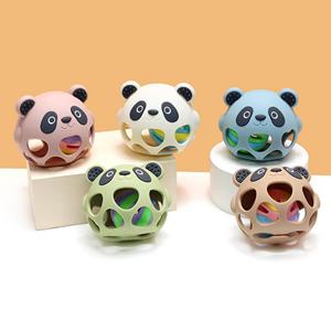 Pelota de Juguete de Panda Pequeño con Diseño de Animales de Dibujos Animados, Regalos para Niños, Ecológica, Económica, para Promoción - Product Image 2