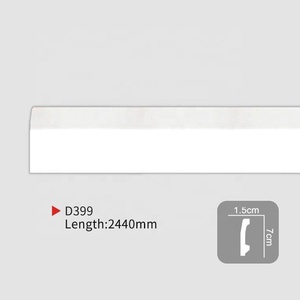 Plinthe en mousse de polyuréthane à <span class=keywords><strong>prix</strong></span> Offre Spéciale bon marché Plâtre en matériau PU pour revêtement de sol de restaurant - Product Image 2