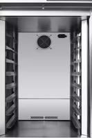 Outils de cuisson professionnels 3 plateaux entièrement en acier inoxydable électrique pâte à pain Fermentation preuve presse