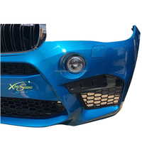 Kit de carrocería usado para BMW X6 F16M de alta calidad, superventas, rejilla de parachoques delantero con recortes de luz antiniebla, accesorios originales de segunda mano