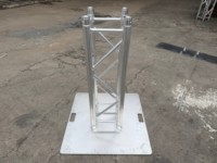 Structure de scène DJ en aluminium avec plateau de base, tour de 290x290, support de truss à installation rapide pour événements d'entreprise