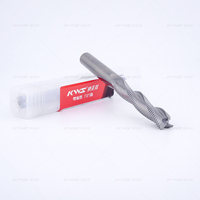 Fraise à bois KWS haute précision à 3 dents en carbure, pour usinage CNC, avec dents de dégrossissage, ODM OEM certifiée ISO