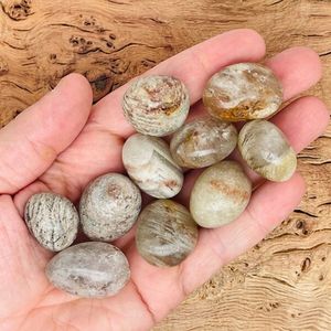 Quartz fantôme naturel en vrac pour la méditation, le Reiki, le Wicca, la décoration intérieure et la lithothérapie - Product Image 2