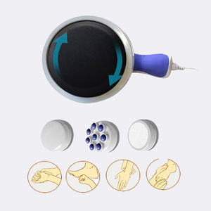 เครื่องนวดตัวแบบมือถือ กำจัดเซลลูไลท์ บรรเทาอาการปวดหลัง <span class=keywords><strong>ส</strong></span>ำหรับส<span class=keywords><strong>ปา</strong></span> ใช้ได้ทั้งร่างกาย 110V/220V - Product Image 5