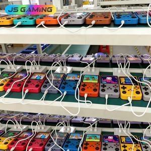 Jsgaming arkos คอนโซลเกมมือถือแบบย้อนยุคพิเศษ, R36s R36สูงสุดโปรลินุกซ์128GB เครื่องเล่นเกมมือถือตัวควบคุมการเล่นเกมวิดีโอ3.5 - Product Image 5