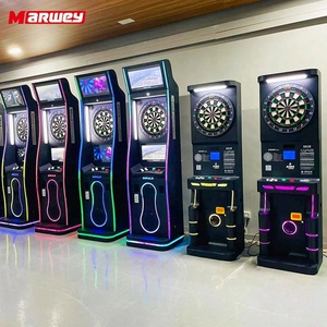 Machine de jeu de fléchettes à monnayeur de luxe Marwey, jeu de fléchettes d'arcade, machine de fléchettes électronique pour divertissement intérieur - Product Image 5