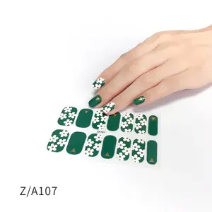 私人标签时尚可爱3D指甲贴用于指甲装饰