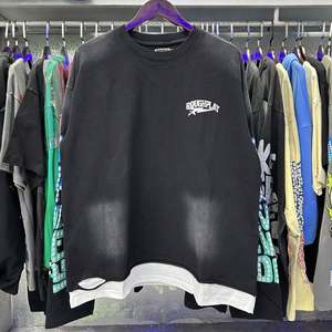 Camisetas de Manga Larga para Hombre de la Marca Americana Rough Play, Estilo Urbano, con Estampado de Puntos Personalizado, Sudaderas con Capucha RoughPlay para Hombre - Product Image 2