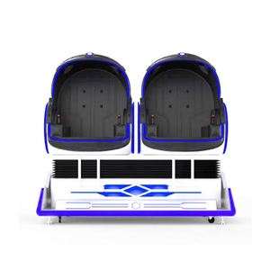 VR Egg Chair 9D Action Cinema Ride Double Seats Virtual Reality Glasses Motion Simulator Indoor <b>Arcade</b> Equipment Sale - Product Image 2