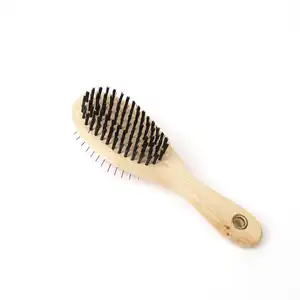 Pet Brush Cat Comb Self Cleaning Pet Hair Remover Brush For Dogs Cats Grooming Tools Pets Dematting Comb Dogs Accessories