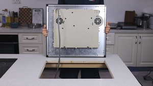 Placa de Inducción Integrada de 6300W con 3 Quemadores, Control Táctil, Superficie de Vidrio, Cocina Eléctrica - Product Image 6