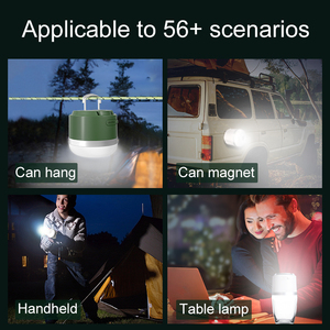 2023 Rechargeable Portable LED Mini <strong>Lantern</strong> Small Outdoor Emergency <strong>Lamp</strong> for Camping Tent Hunting Fishing - Product Image 6