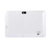 Tablette éducative pour enfants 7 pouces OEM à prix abordable, Android 4.4, 512 Mo de RAM, 4 Go de ROM