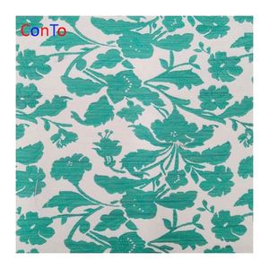 Nuovo Design Tessuto per Pantaloni <span class=keywords><strong>Fukuro</strong></span> Jacquard Floreale in Poliestere - Product Image 3
