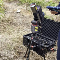 Dispositif de déblaiement d'obstacles au laser de haute précision à énergie électrique Coupe-branches à distance Dissolvant d'obstacles au laser pour branches d'arbres
