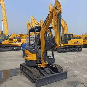 Miniexcavadora SE26SR de Primera Marca, Excavadora Pequeña de 2.7 Toneladas, Euro V para Francia, Reino Unido, Islandia, Noruega, Finlandia, Países Bajos, Portugal - Product Image 6