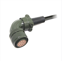 Kabel Encoder Motor Servo Fleksibel Tinggi Original Baru Mitsubishi MR-ENECBL10M-H-MTH /20M-50M/ 10M Tersedia untuk Otomasi Industri