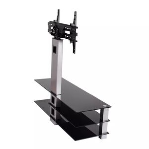 <strong>Corner</strong> TV <strong>Stand</strong>, Beautiful Design Home Use Glass TV <strong>Stand</strong> with Bracket - Product Image 4