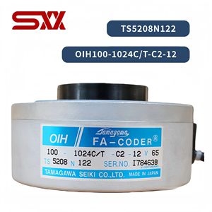 Repuestos para Elevadores, Codificador Rotatorio de Motor Tamagawa OIH100-1024CT-C2-12V para Máquina de Tracción H*tachi - Product Image 2