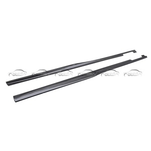 Extensiones de faldones laterales estilo PSM de fibra de carbono con alerón labial para BMW Serie 3 G20 G21 M SPORT 2020-2022, accesorios de estilo para coche - Product Image 1