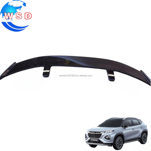 Spoiler Posteriore WSD di Alta Qualità in ABS Nero Lucido per <span class=keywords><strong>SUZUKI</strong></span> FRONX 2025, <span class=keywords><strong>Accessori</strong></span> Auto - Product Image 1
